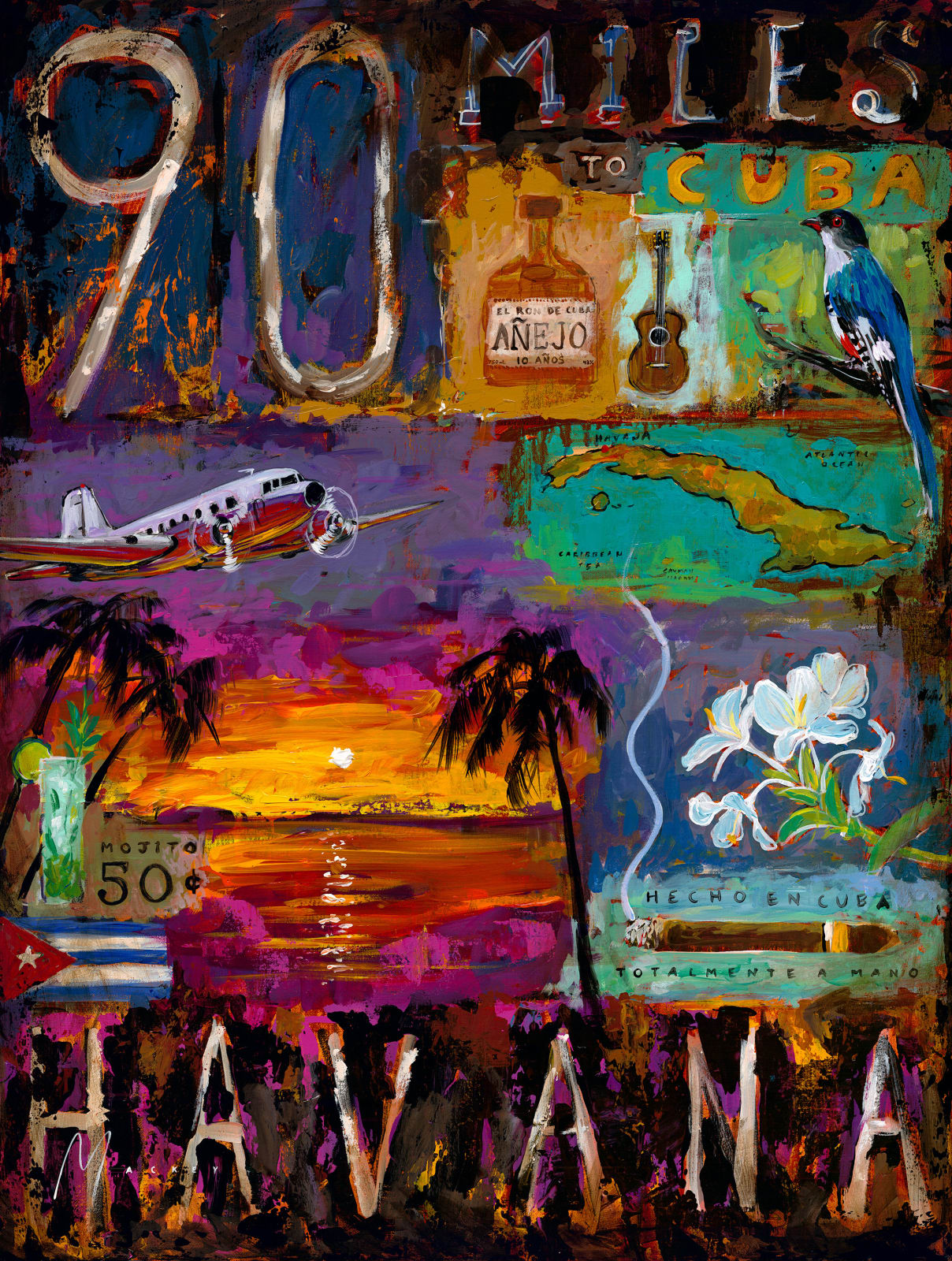 Shawn Mackey, Havana SN