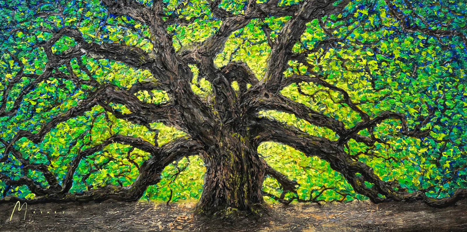 Shawn Mackey, Ancient Light SN (small), 2025