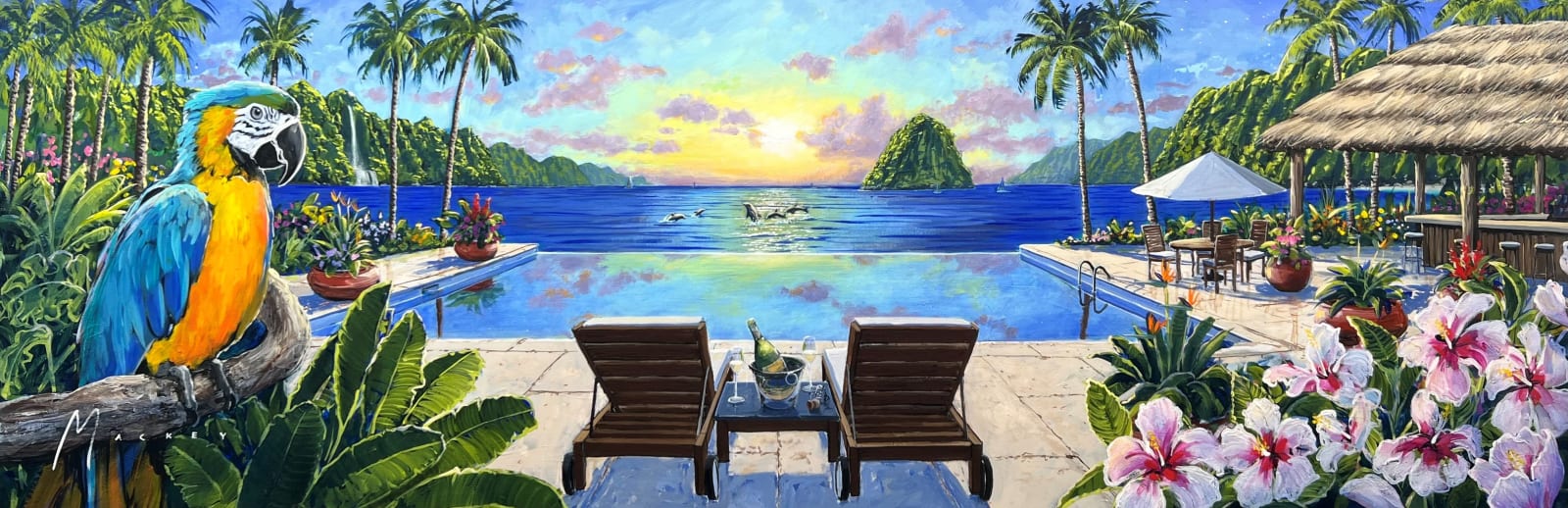 Shawn Mackey, Happy Hour SN, 2025