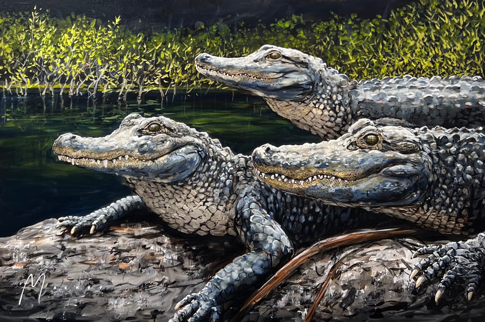 Shawn Mackey, All Smiles, 2025