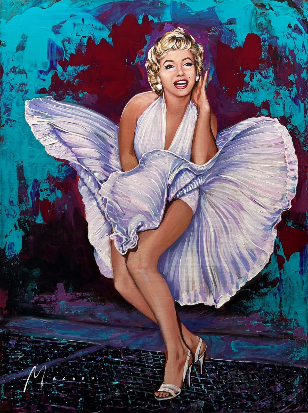 Shawn Mackey, The White Dress SN, 2025