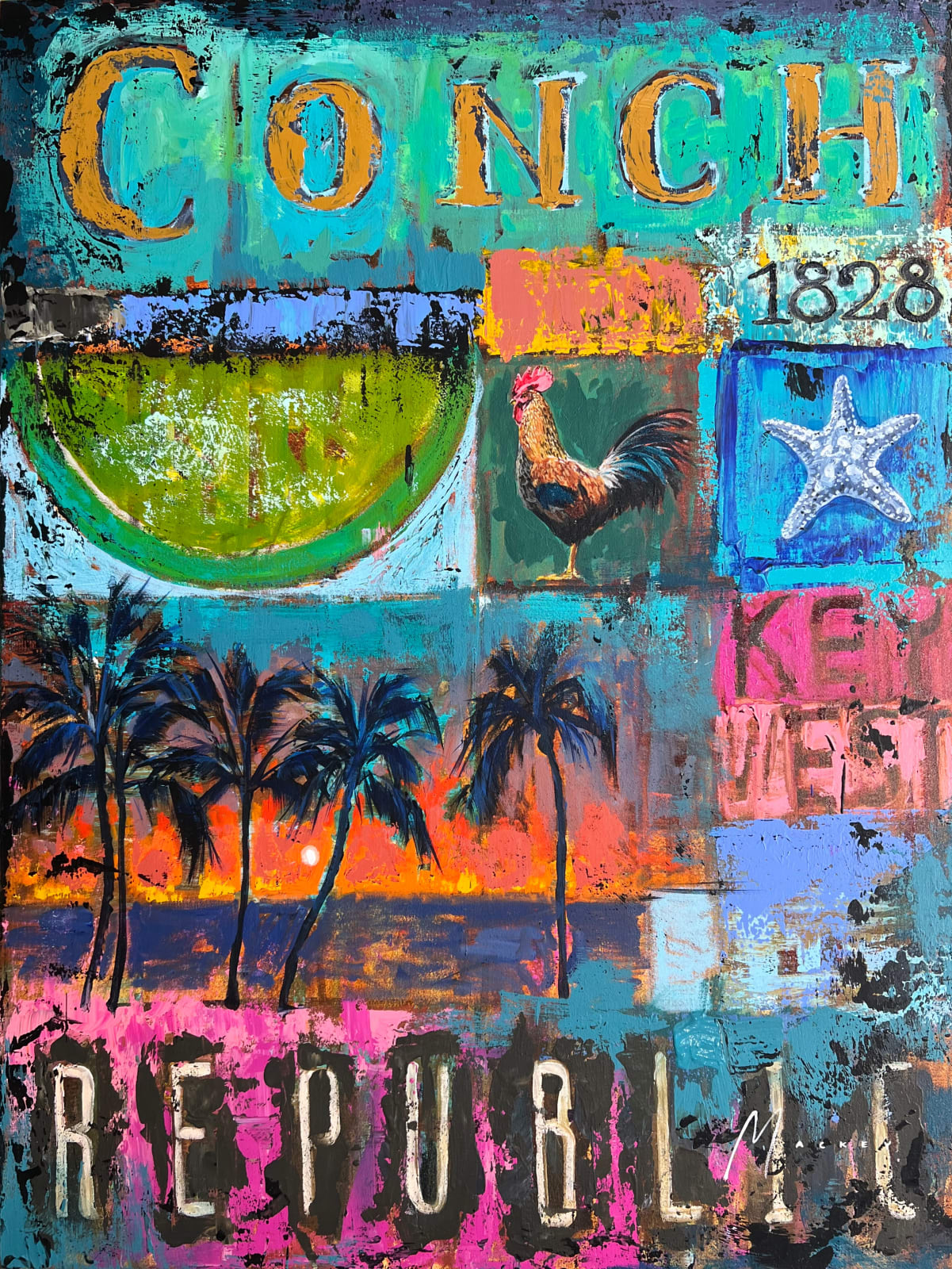 Shawn Mackey, Conch Republic SN