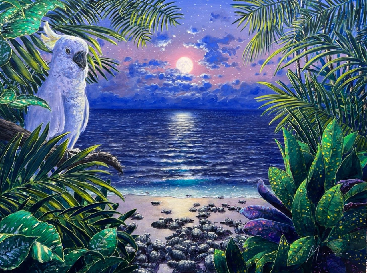 Shawn Mackey, Moonlight SN (metal)