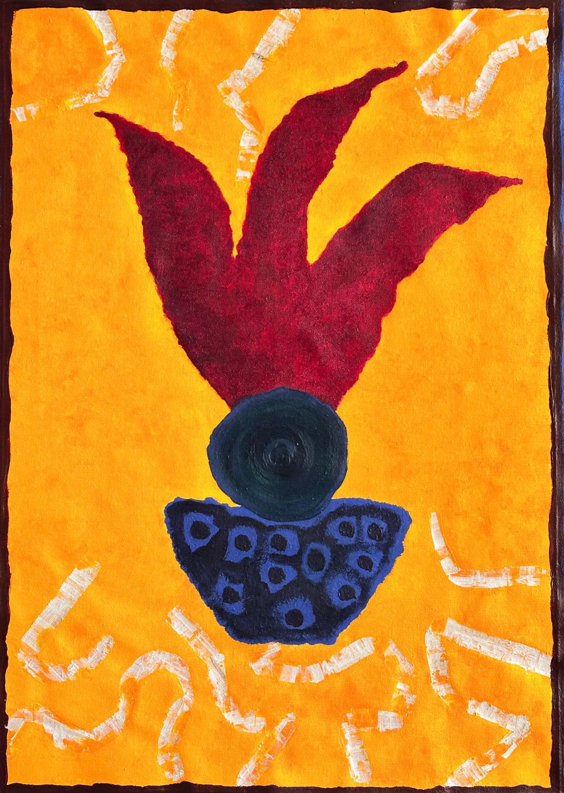 Sherihan Khalil, Untitled II (Early Hatchings Series), 2025