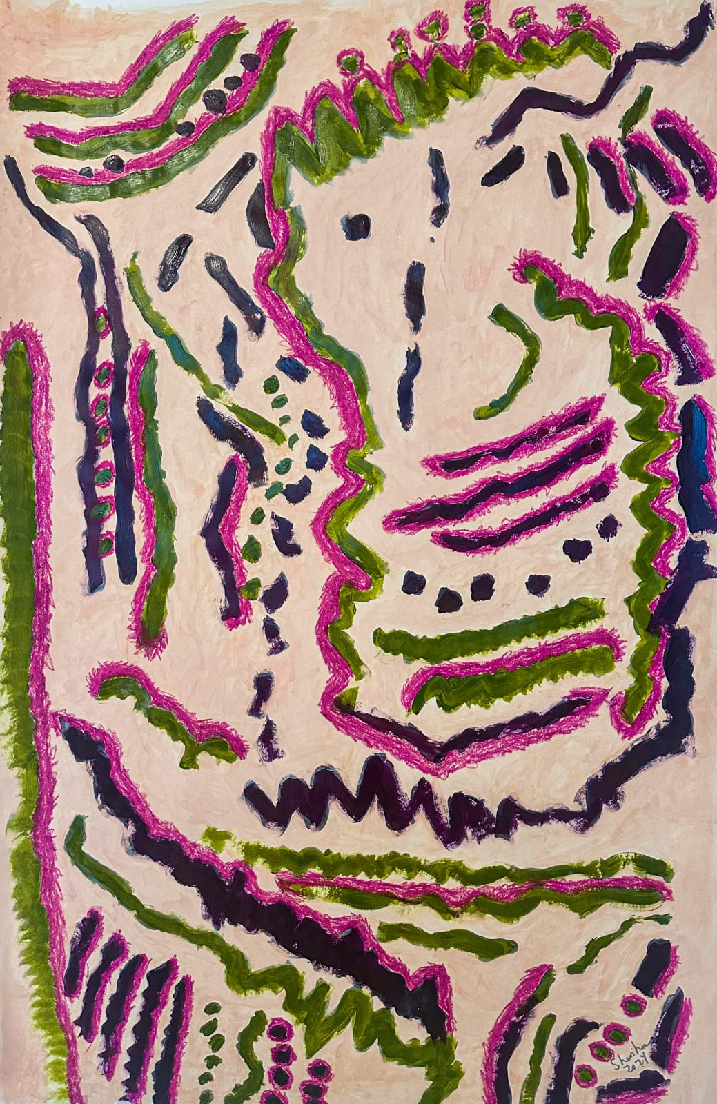 Sherihan Khalil, Epochgraphy II, 2024