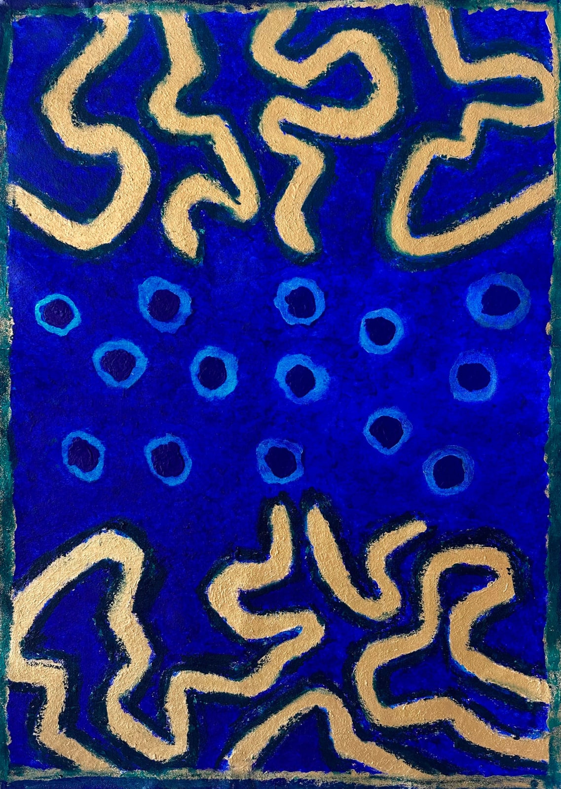 Sherihan Khalil, Untitled I (Early Hatchings Series), 2025