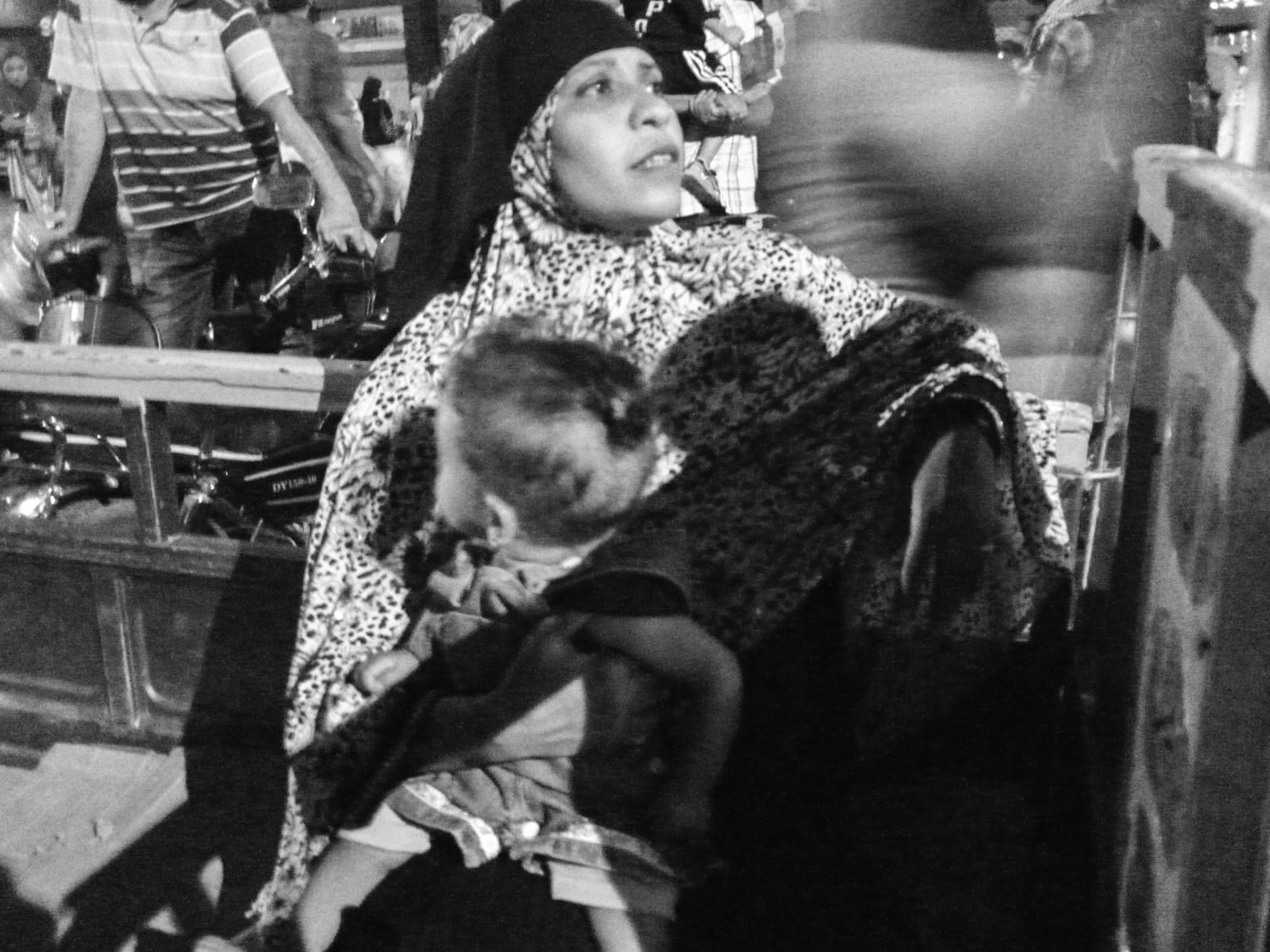 Sherihan Khalil, Madonna and Protest , 2013
