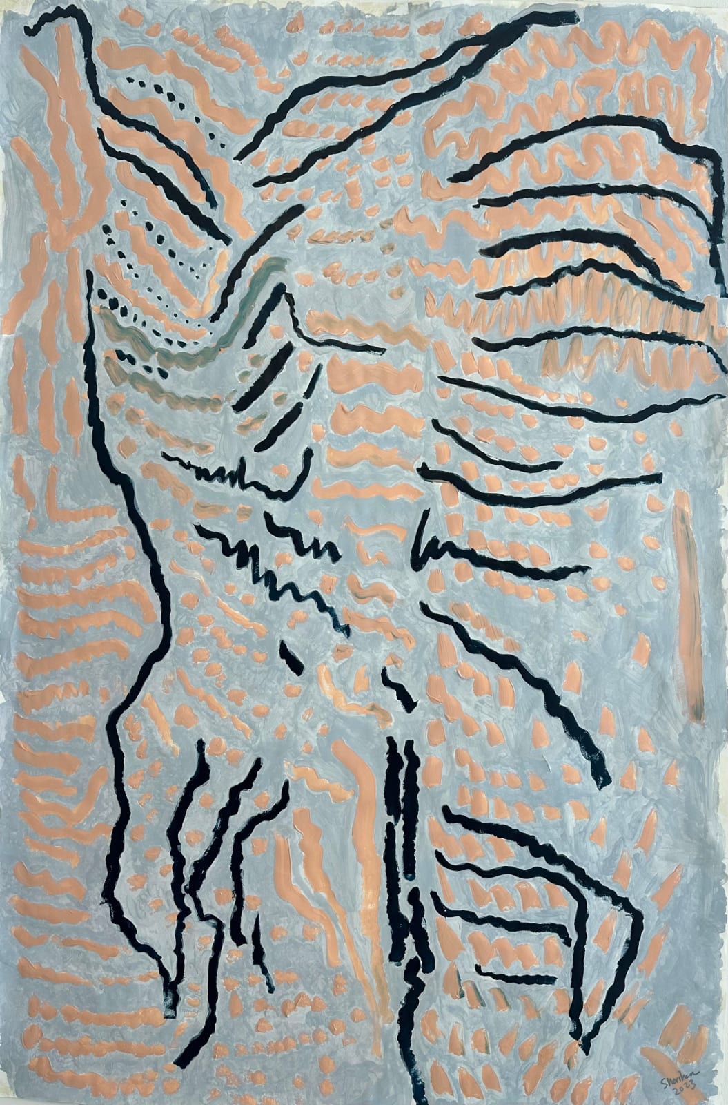 Sherihan Khalil, Epochgraphy I, 2023