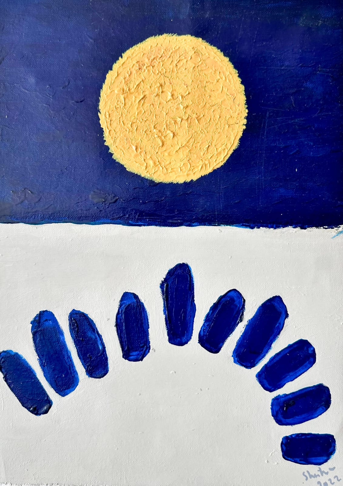 Sherihan Khalil, Ode to Ra, 2022