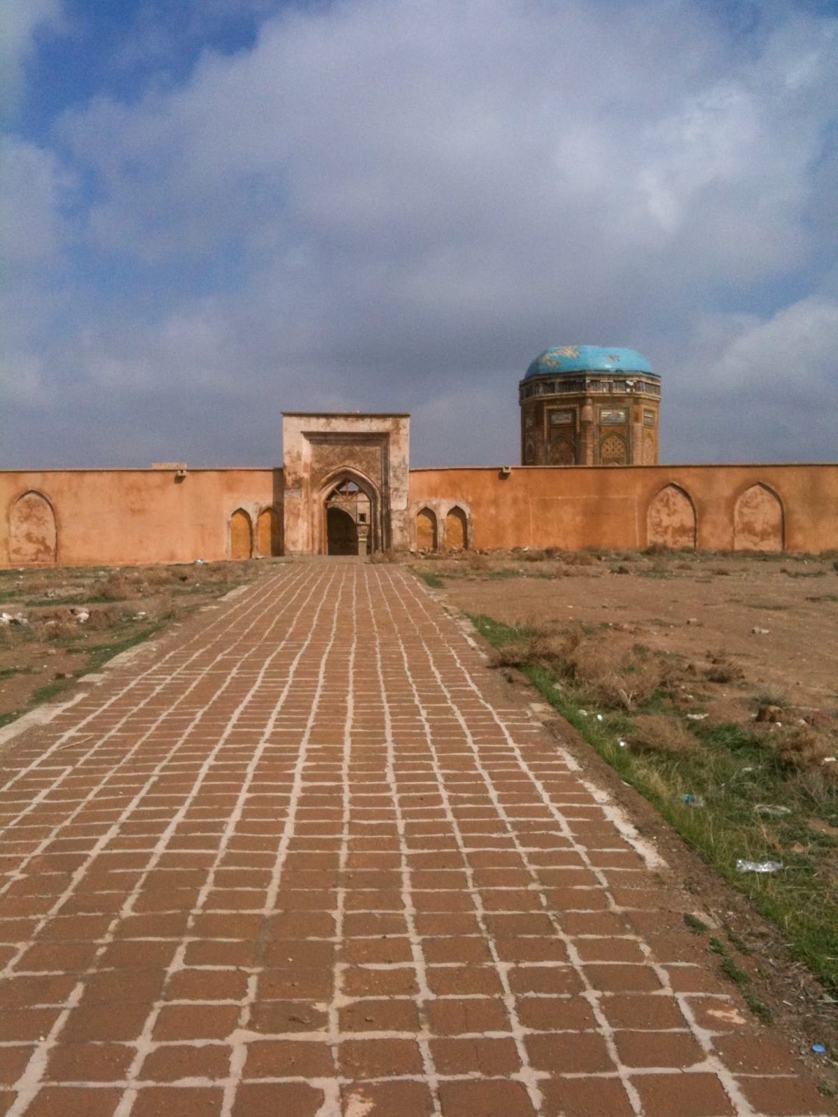 Sherihan Khalil, A Kirkuk Citadel, 2012