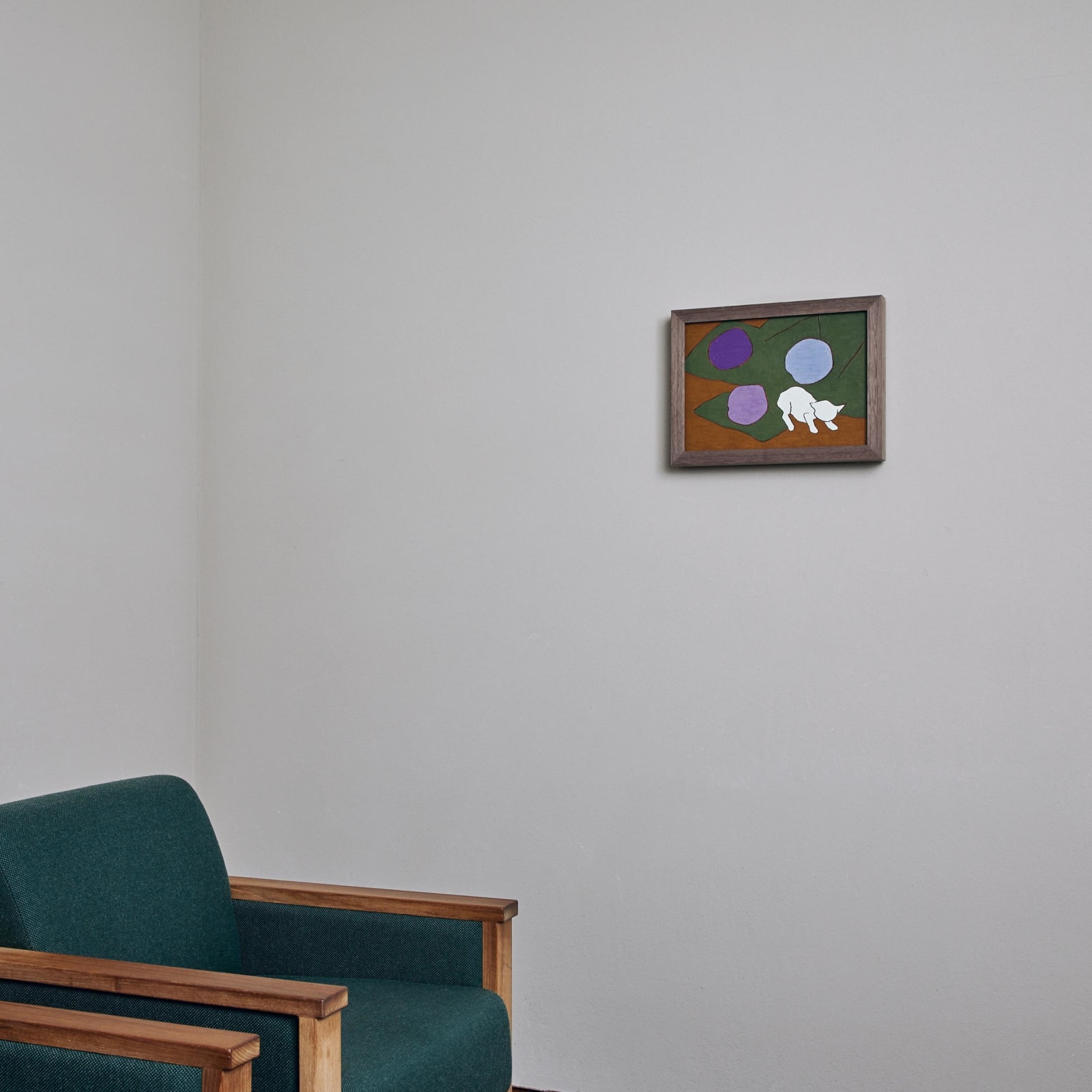 Kumagai Morikazu (1880–1977) , Kitten