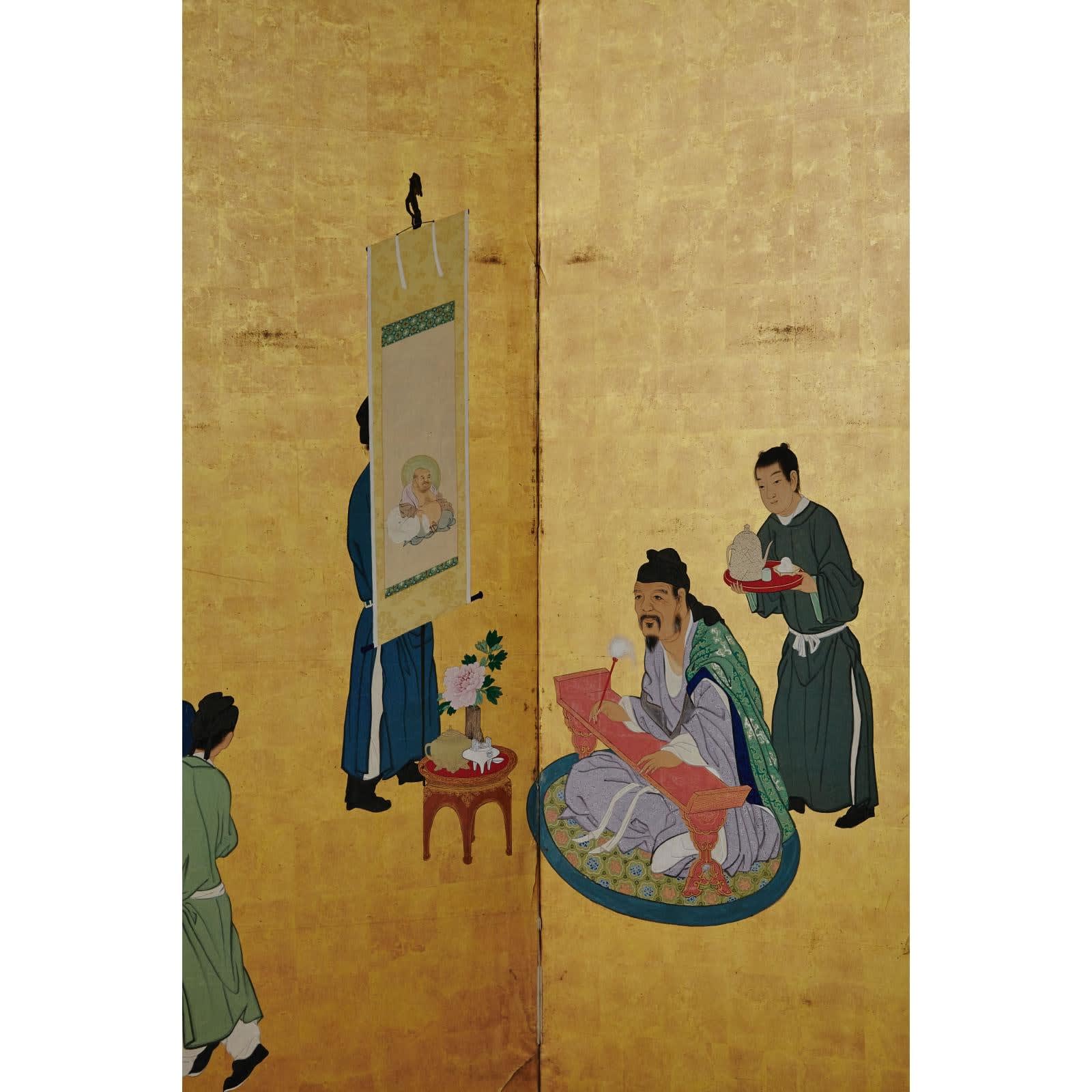 Maruyama Ōkyo (1733–1795) , The Eight Immortals of the Wine Cup