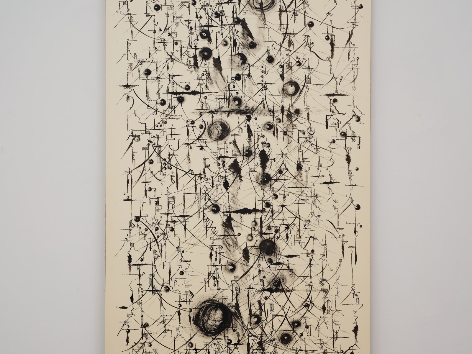 石川九楊 Ishikawa Kyuyoh (b. 1945), 「ヨーロッパの戦争」のさなかに——人類の未熟について　Amidst a European War—On Humankind’s Puerility