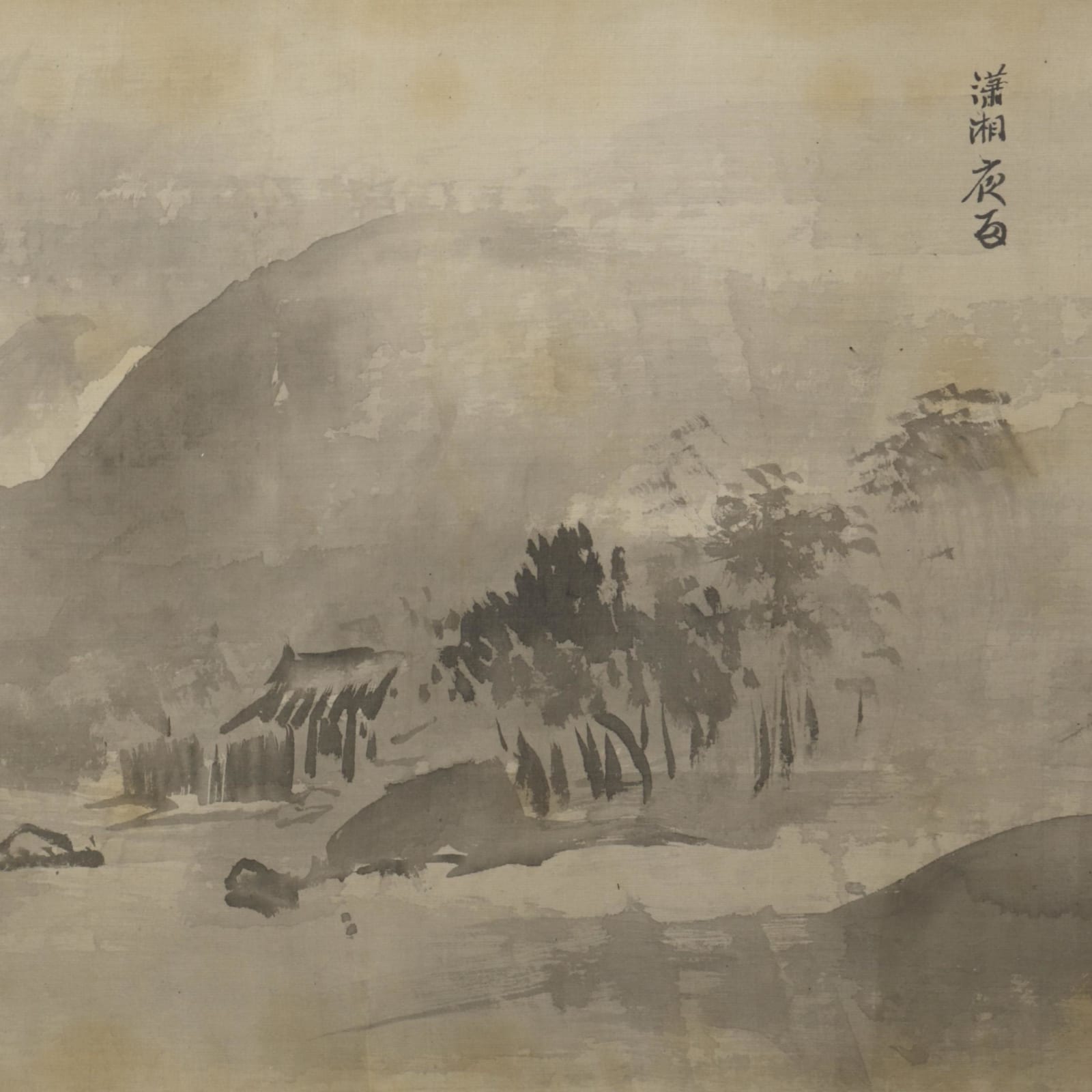 Kanō Tan’yū (1602–1674) , Eight Views of the Xiao and Xiang