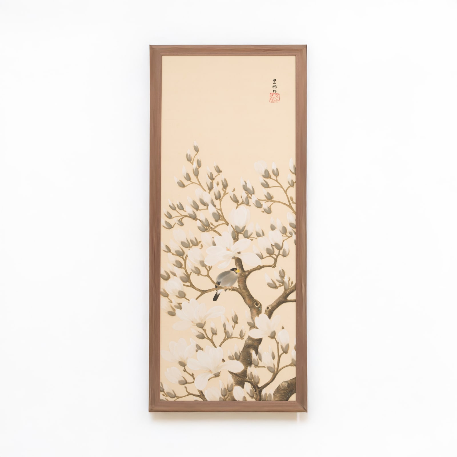 Sakakibara Shihō (1887- 1971), Magnolia and Birds