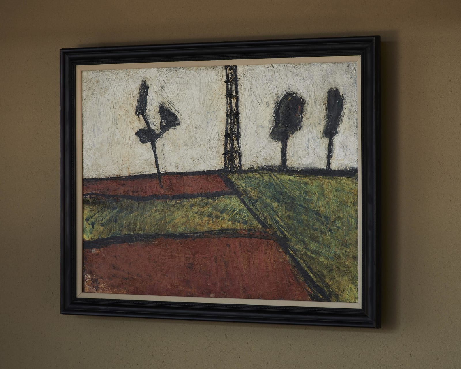 Matsuda Shōhei (1913−2004) , Scenery of Kinuta