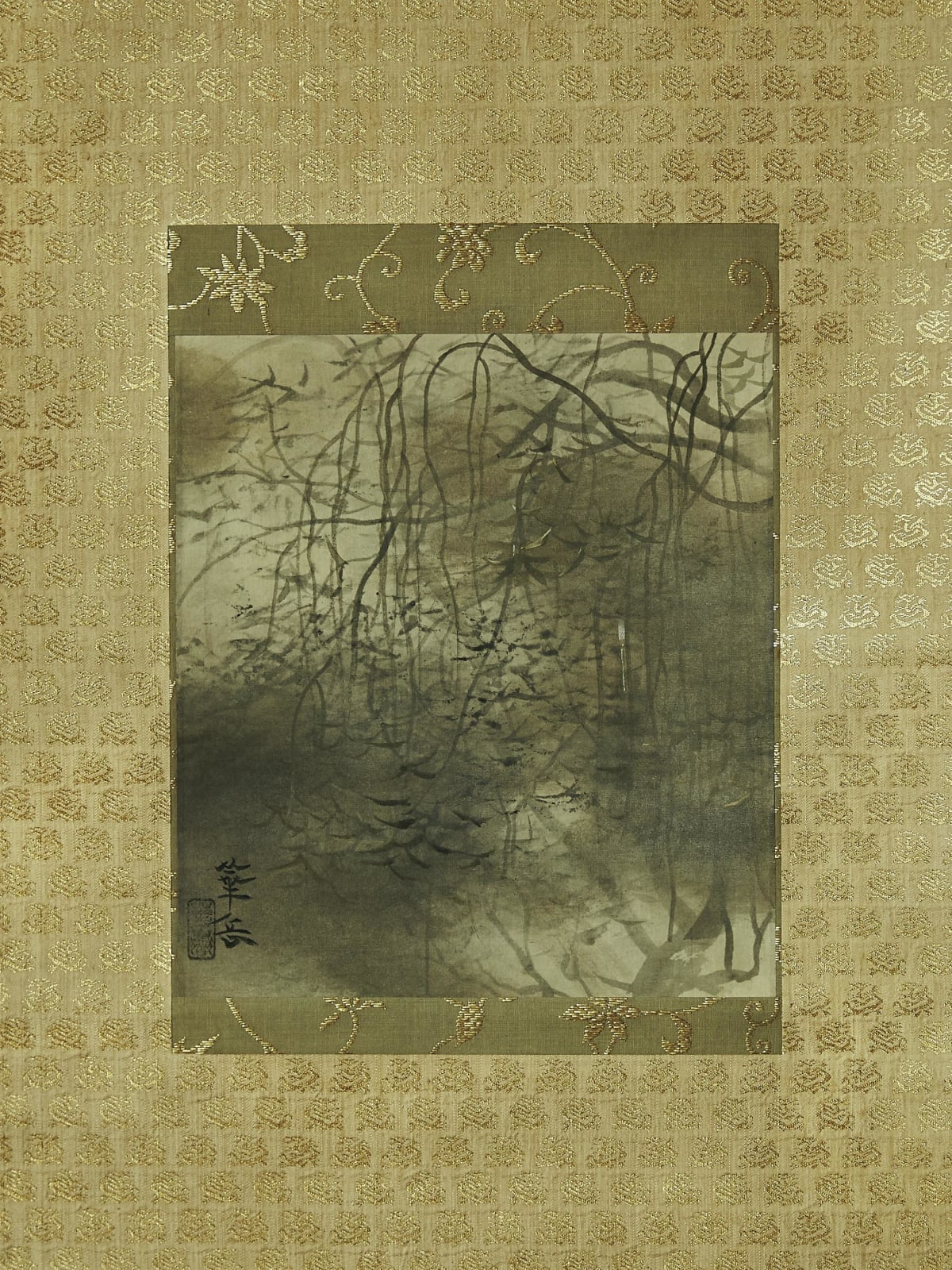 Murakami Kagaku (1888−1939) , Willow in Autumn