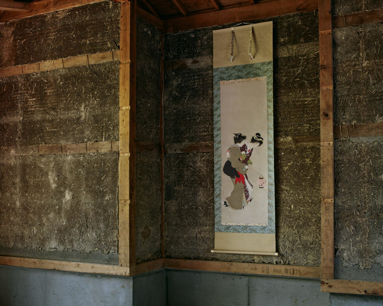 ​​​​​​​Uemura Shōen (1875–1949) , Two Teahouses