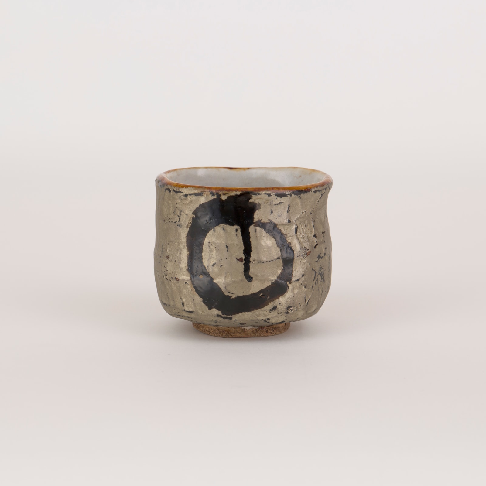 Enso (circle; symbol of the perfection of being) Tea bowl｜茶碗　円相, 2023