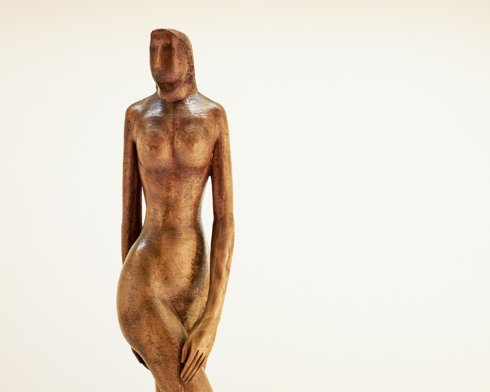 Tsuji Shindō (1910–1981) , Standing Figure