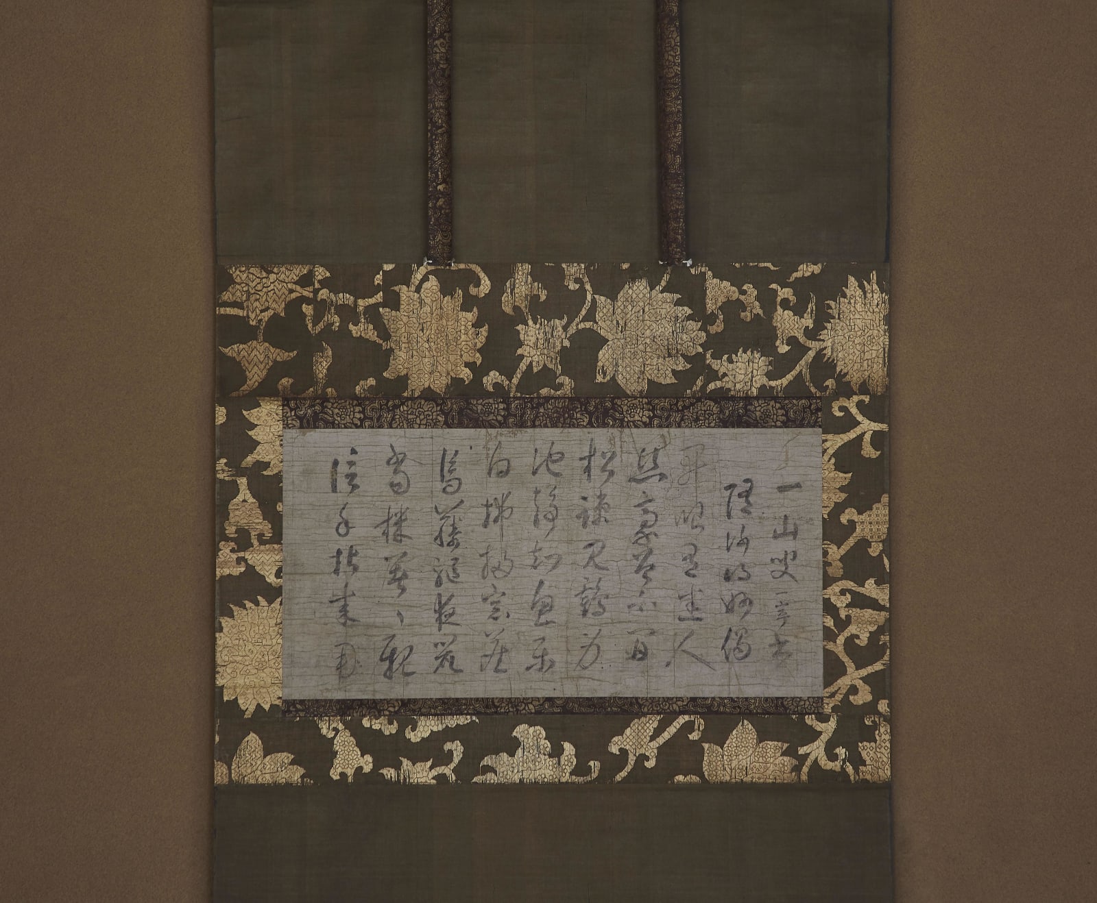 Yishan Yining (1247–1317) , Verse to Attain the Sublime in Continuous Flow