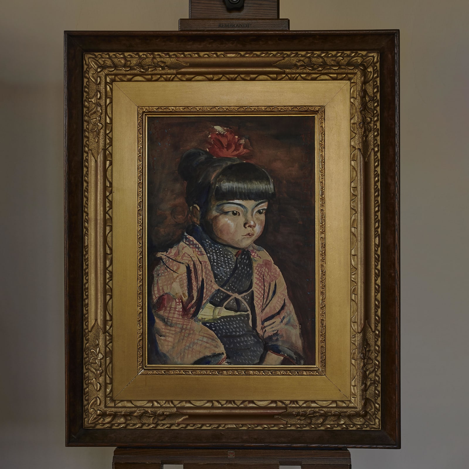 Kishida Ryūsei (1891–1929) , Village Girl