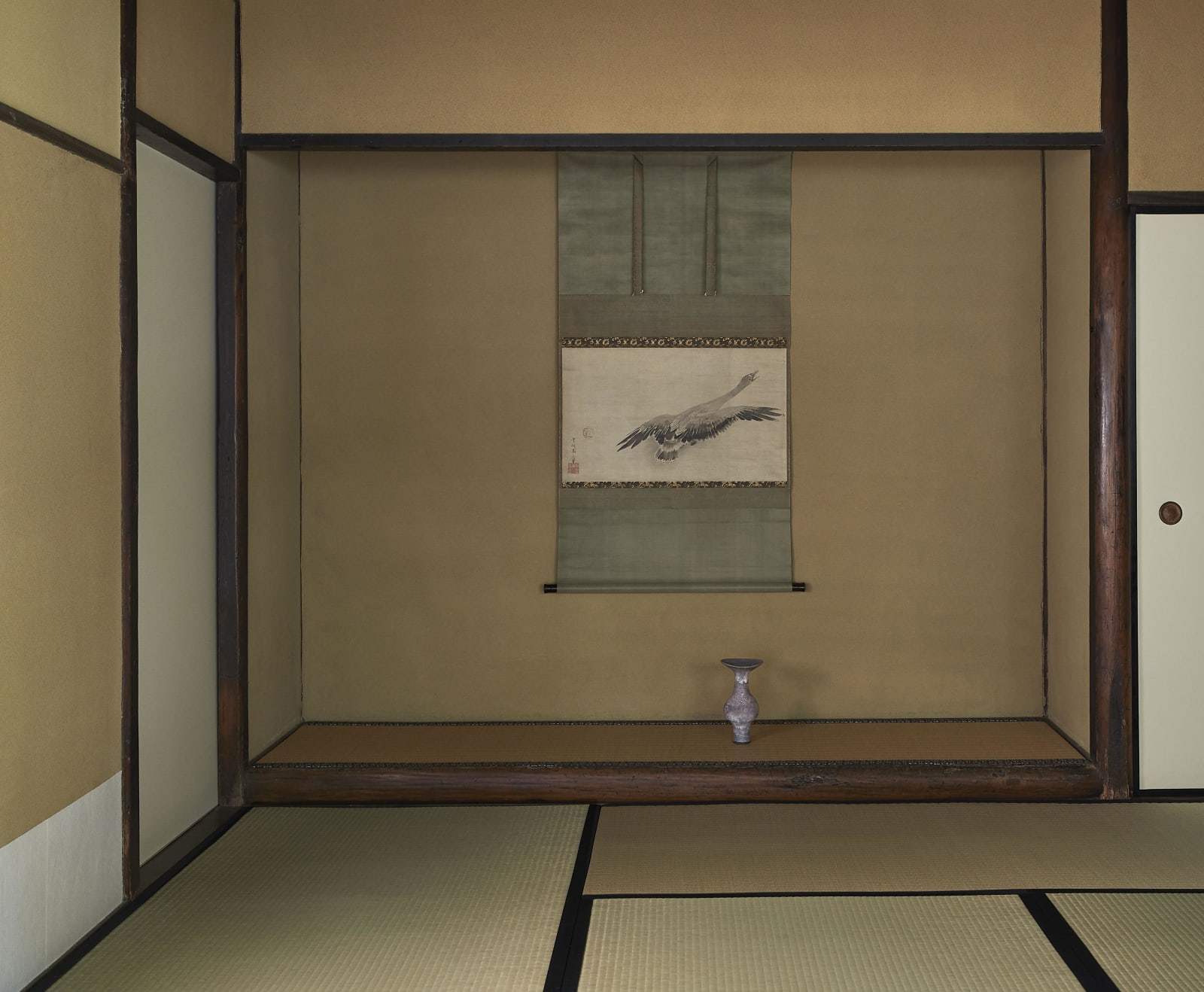 Soga Shōhaku (1730–1781) , Flying Goose