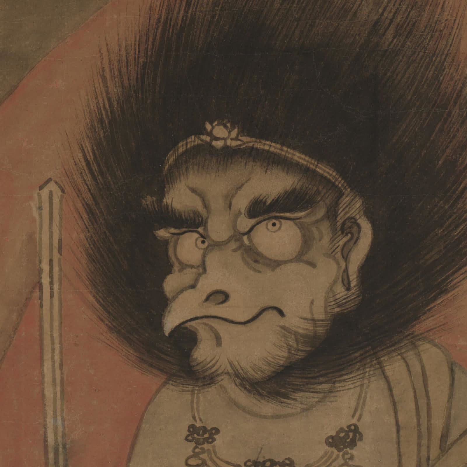 Suiō Genro (1716–1789) , Akiba Daigongen (god of fire prevention)