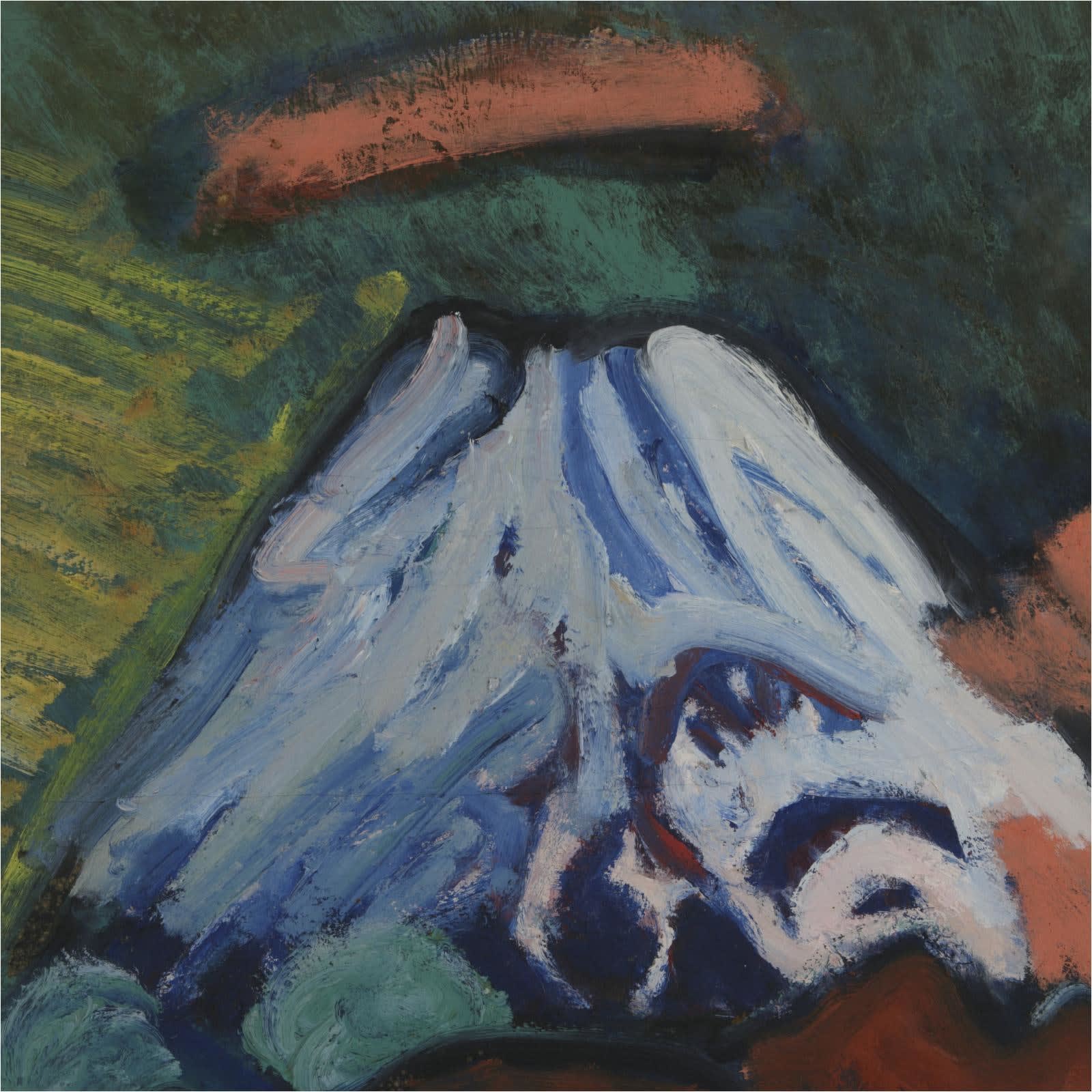 Umehara Ryūzaburō (1888–1986) , Mount Fuji from Uchiura Bay