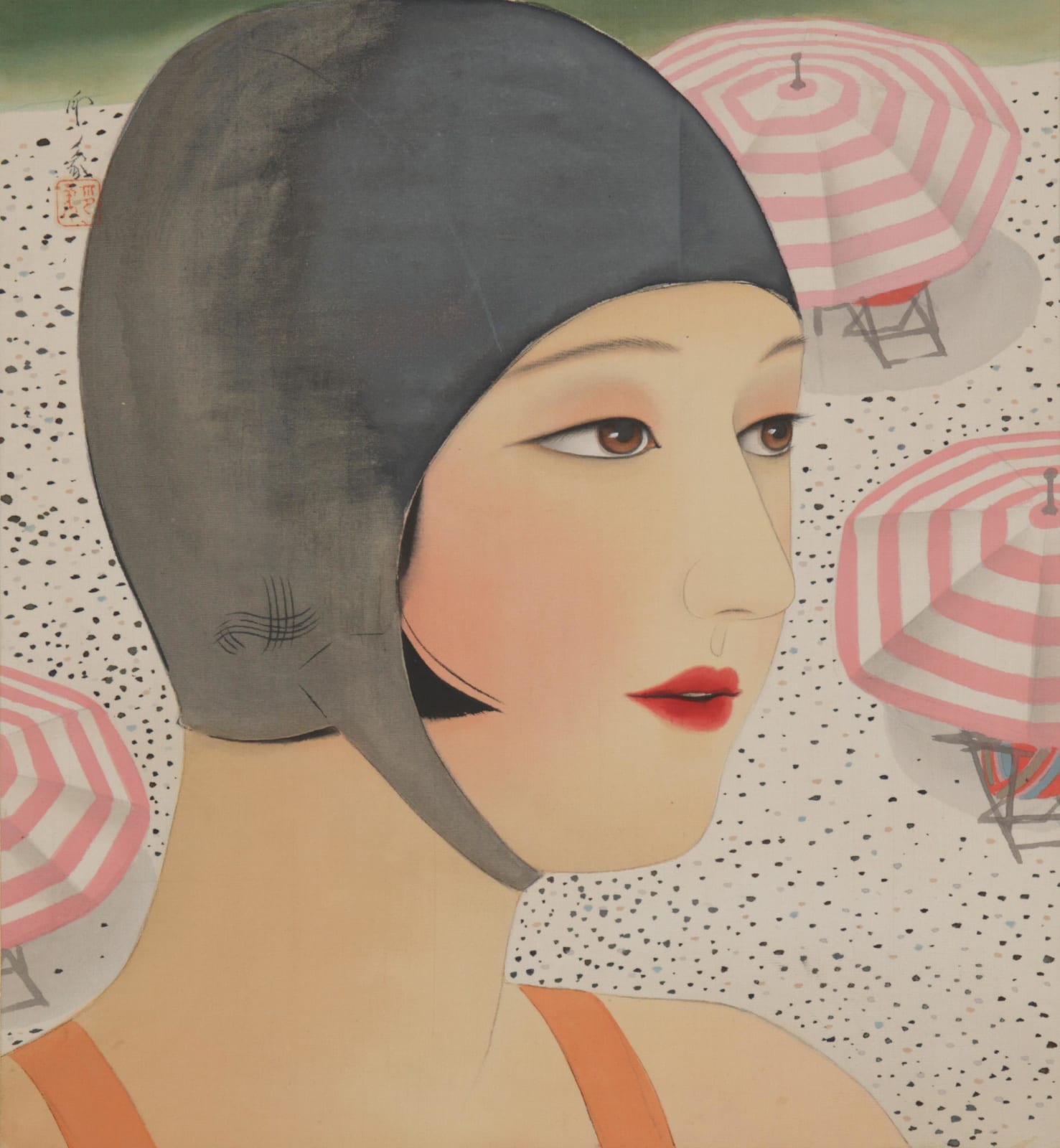 Dōmoto Inshō (1891–1975) , Women of Twelve Months