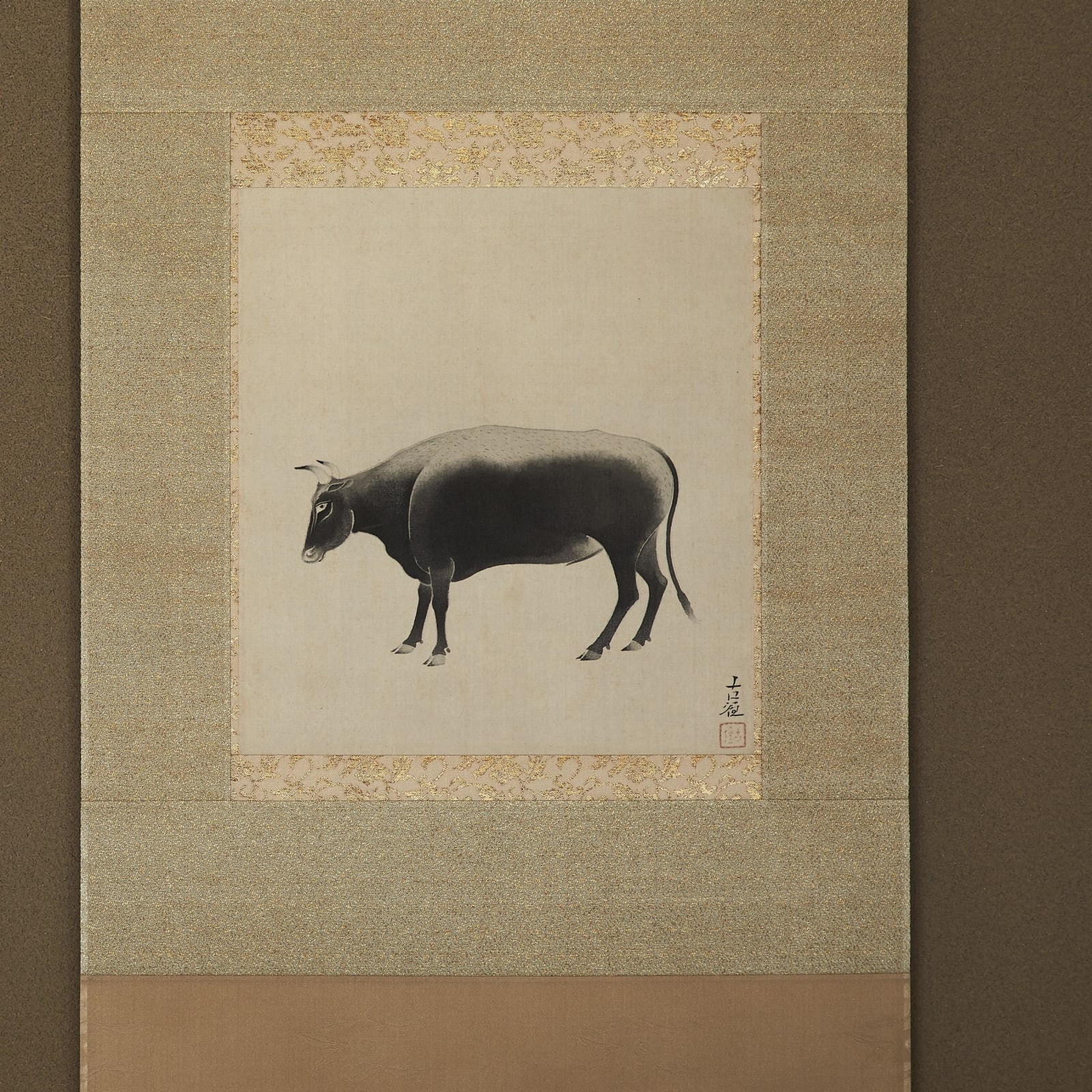 Kobayashi Kokei (1883−1957) , Ox