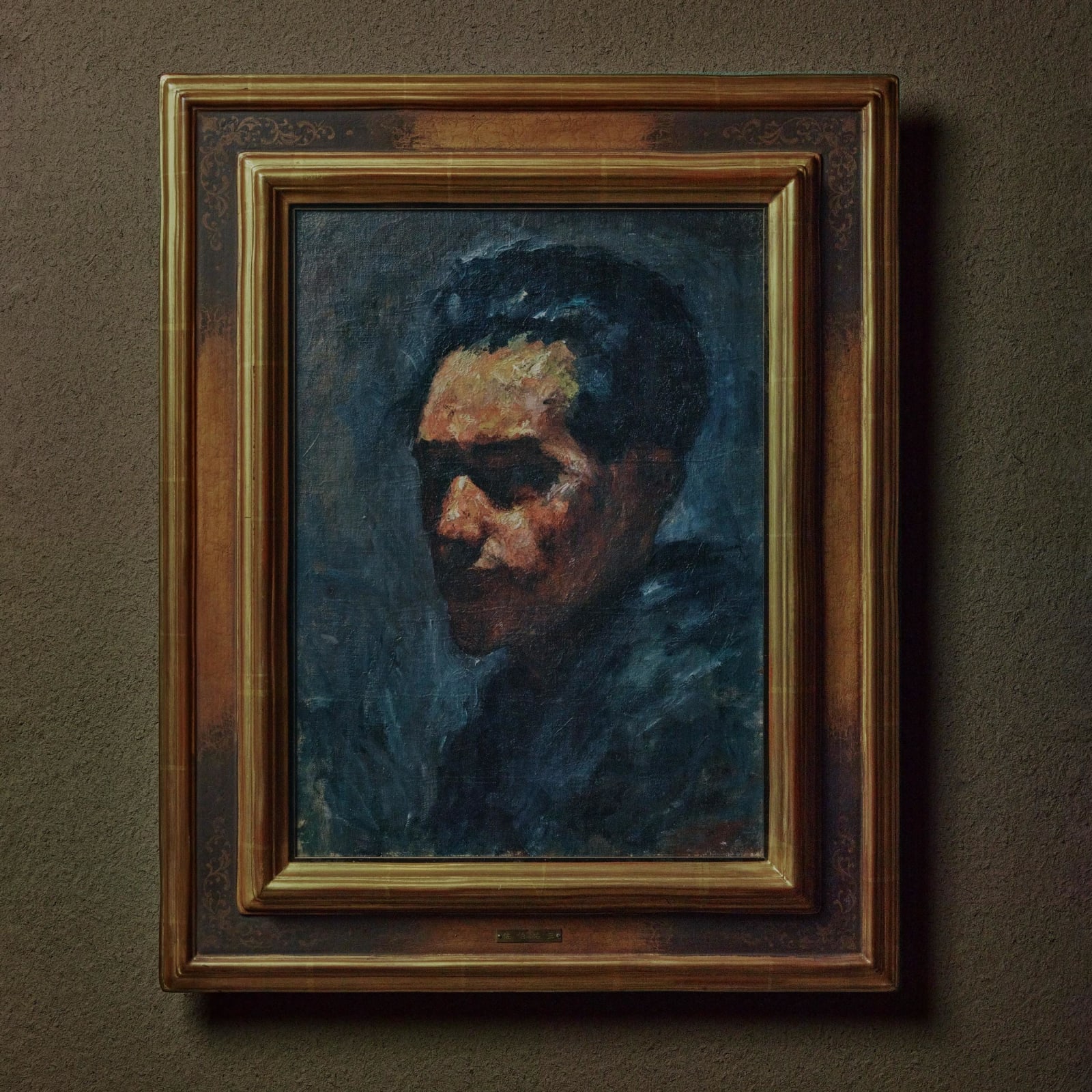 Saeki Yūzō (1898–1928) , Self-Portrait