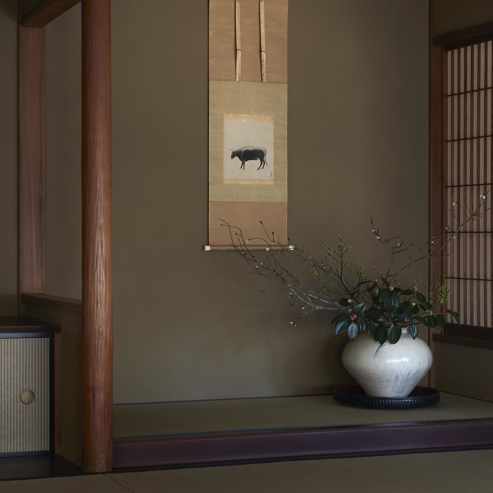 Kobayashi Kokei (1883−1957) , Ox