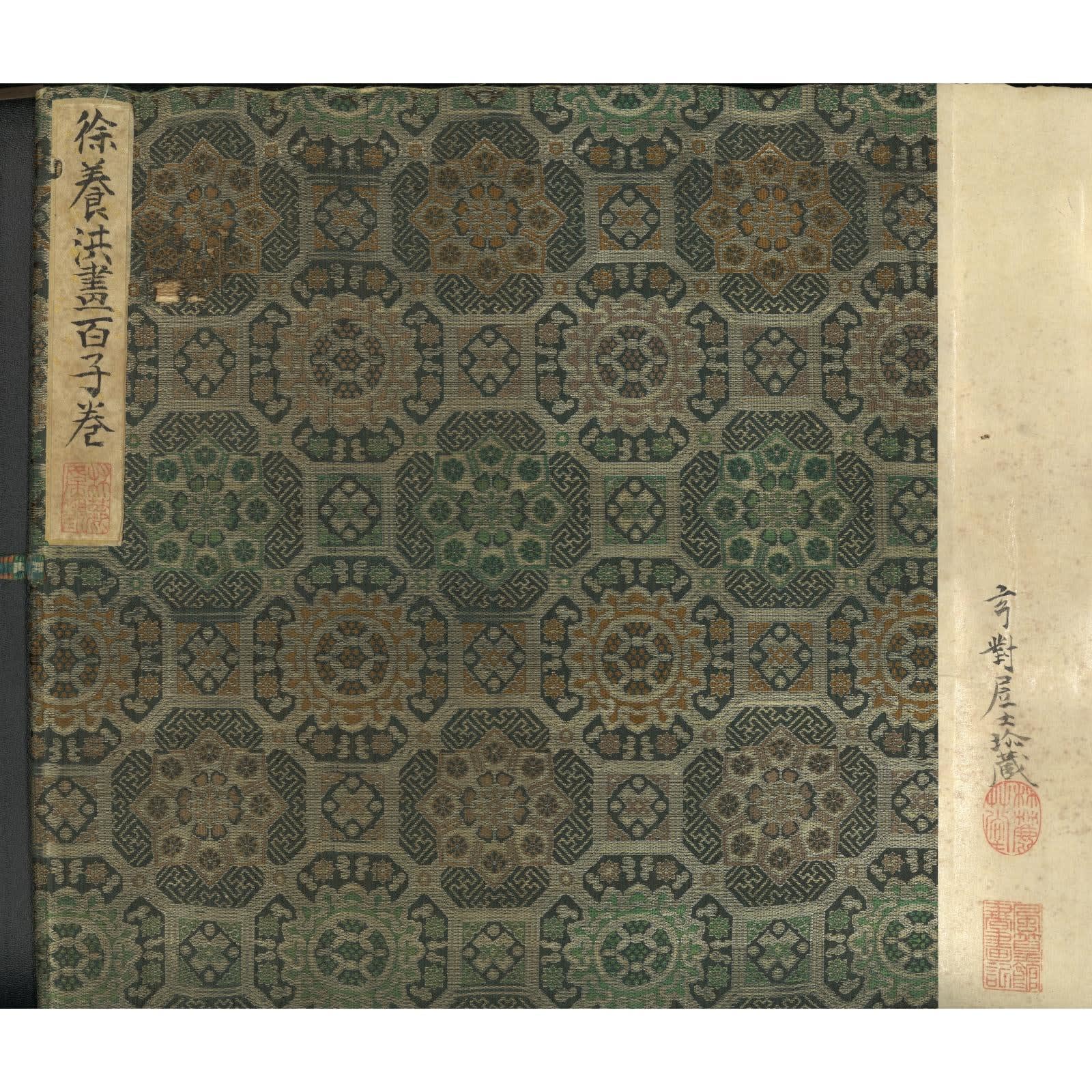 Xu Yanghong’s One Hundred Children and Its Copy by Tani Bunchō