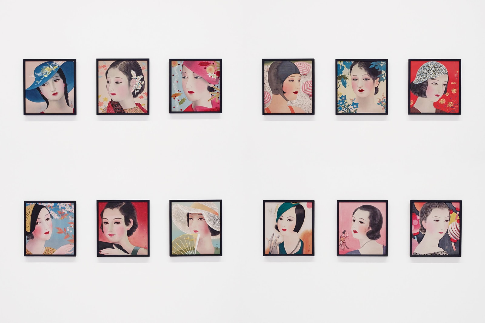 Dōmoto Inshō (1891–1975) , Women of Twelve Months