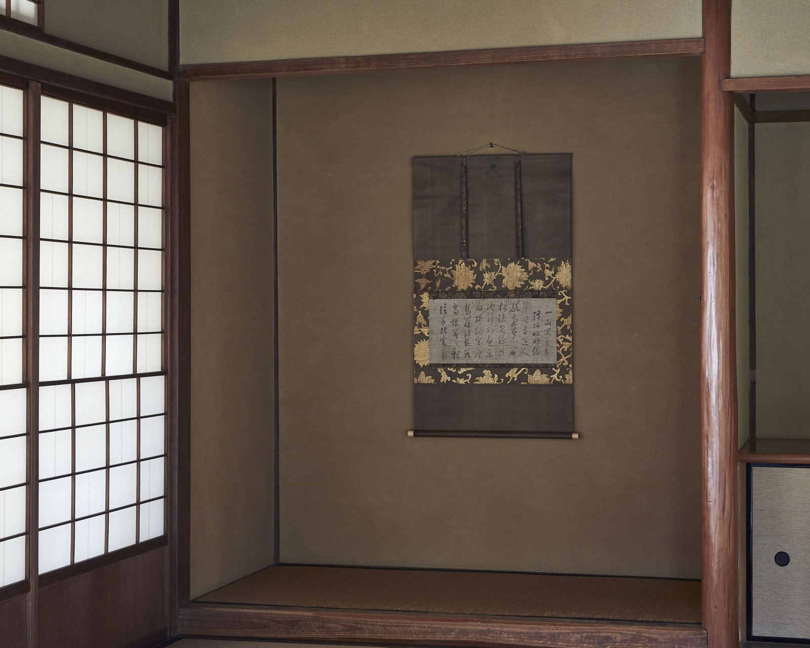 Yishan Yining (1247–1317) , Verse to Attain the Sublime in Continuous Flow