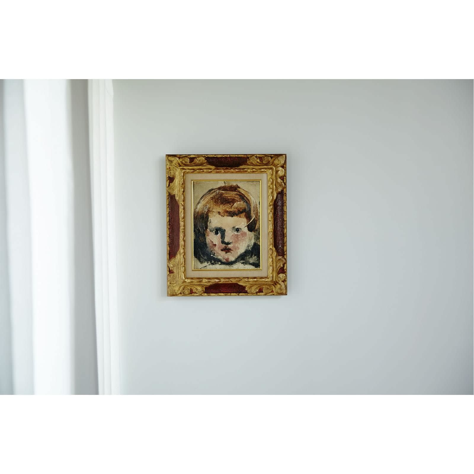 Saeki Yūzō (1898–1928) , Young Jacques Bonaventure