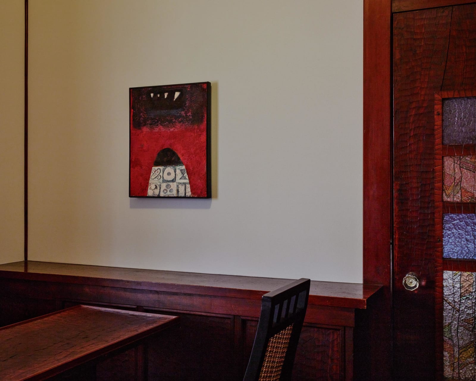 Sugai Kumi (1919–1996) , Diable Noir et Rouge