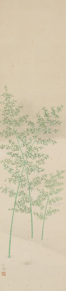 Ono Chikkyo (1889–1979), Morning Snow, c. 1945