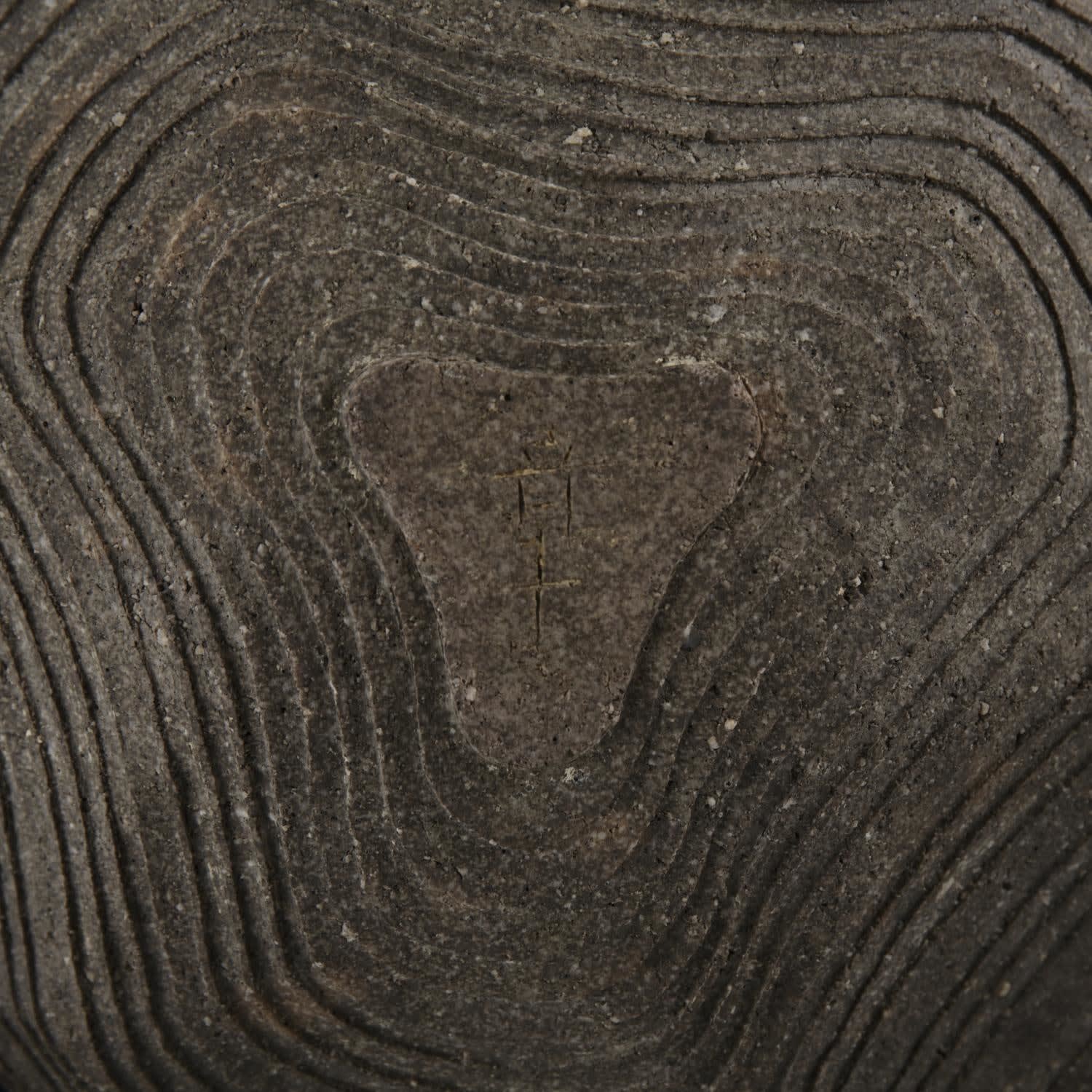 Kamoda Shōji (1933−1983) , Vase with Pattern of Waves