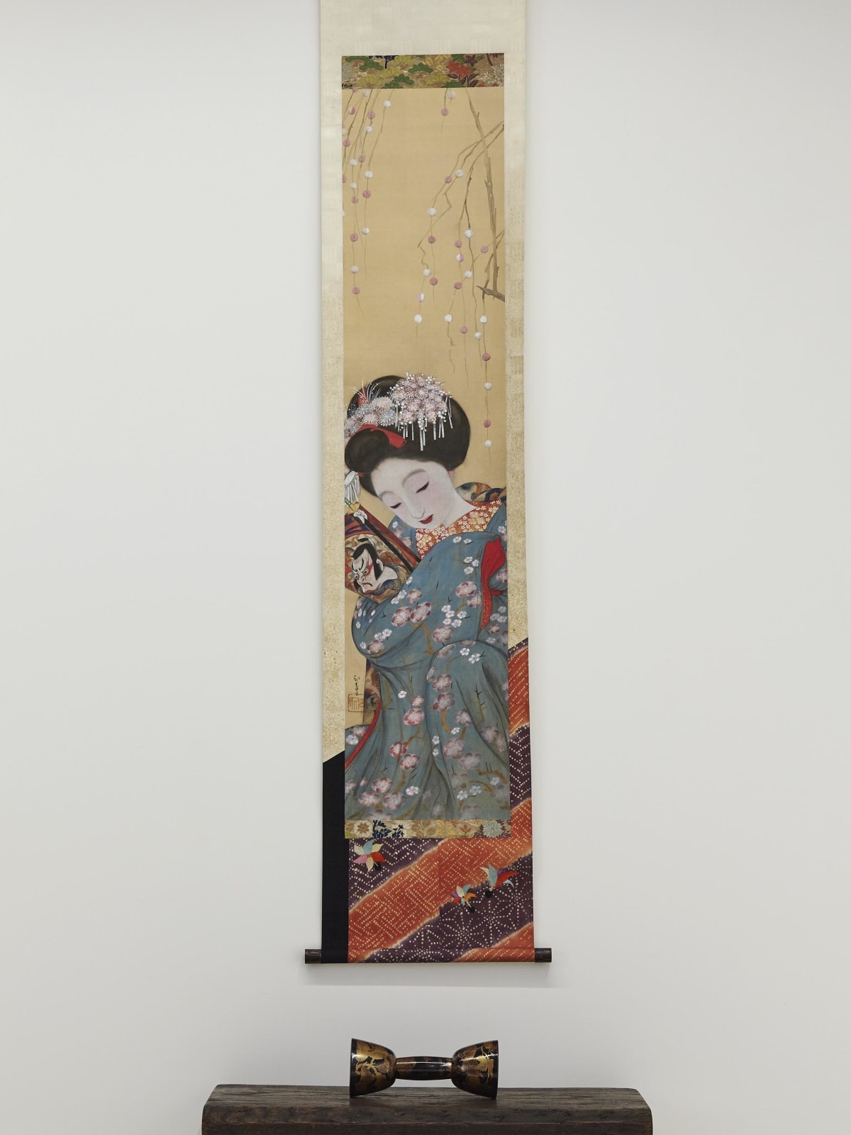 Dōmoto Inshō(1891–1975) , Song of Battledore