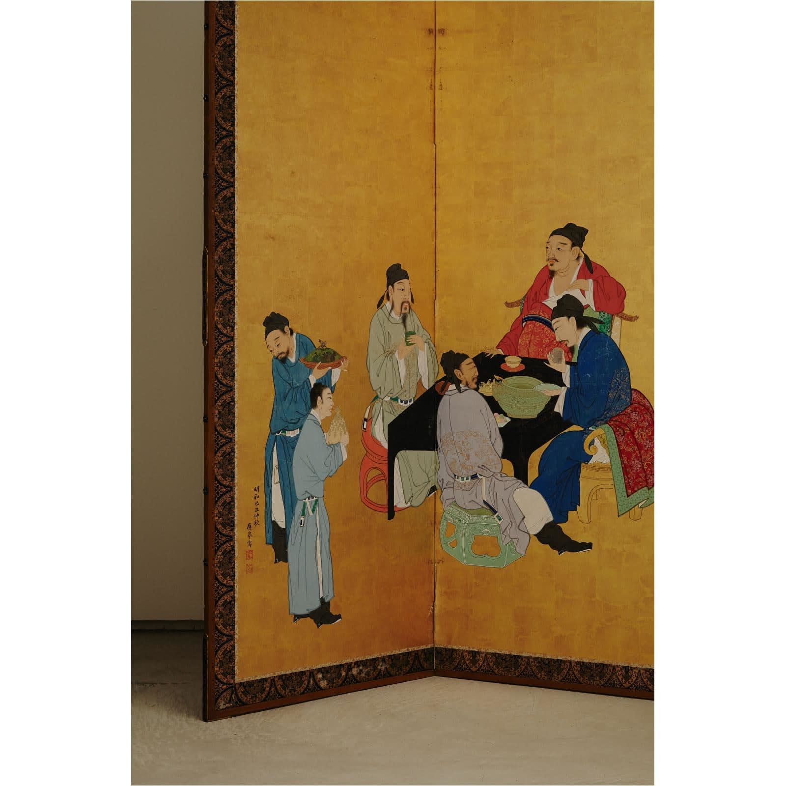 Maruyama Ōkyo (1733–1795) , The Eight Immortals of the Wine Cup