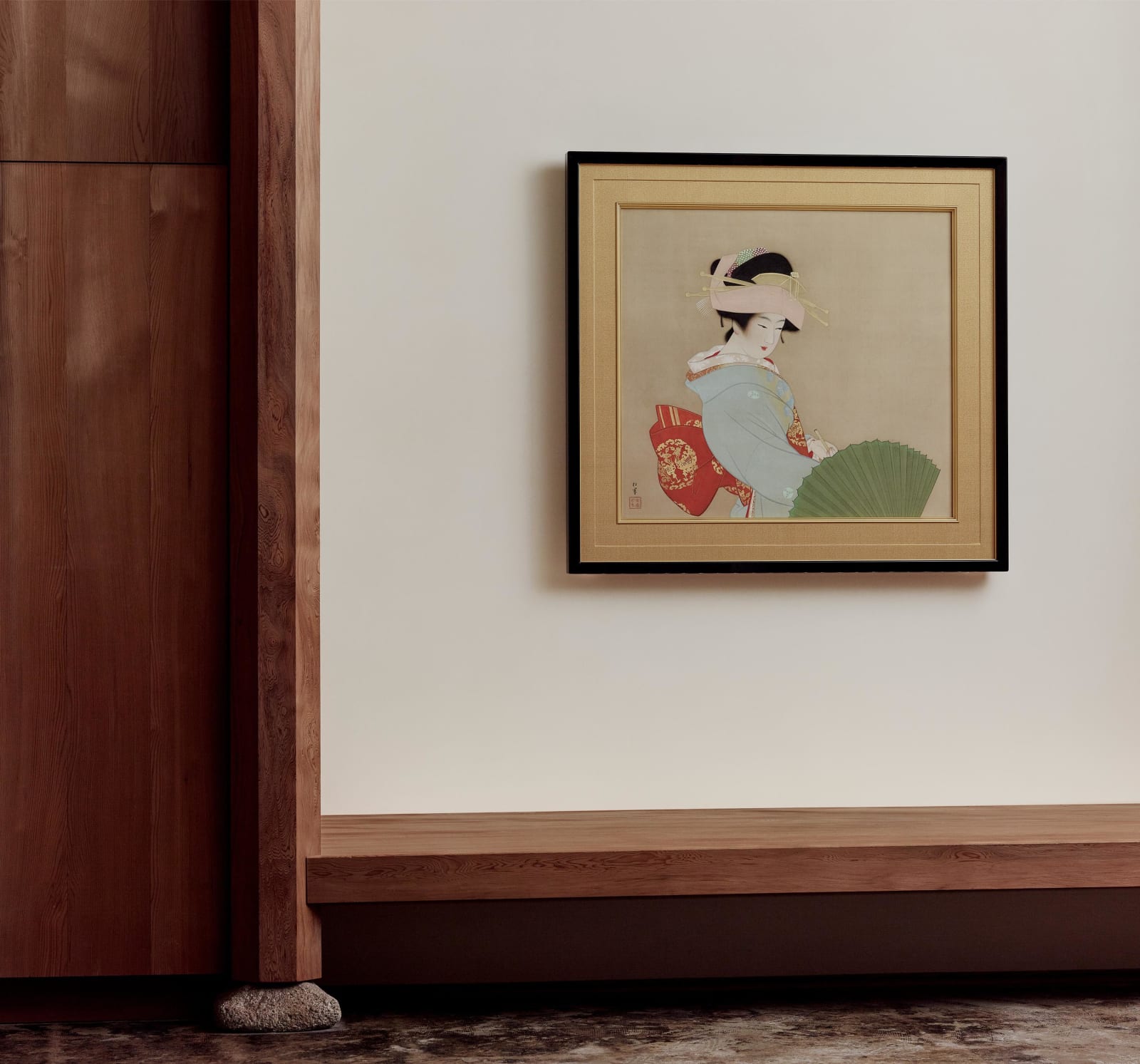 Uemura Shōen (1875–1949) , Dressing for Autumn