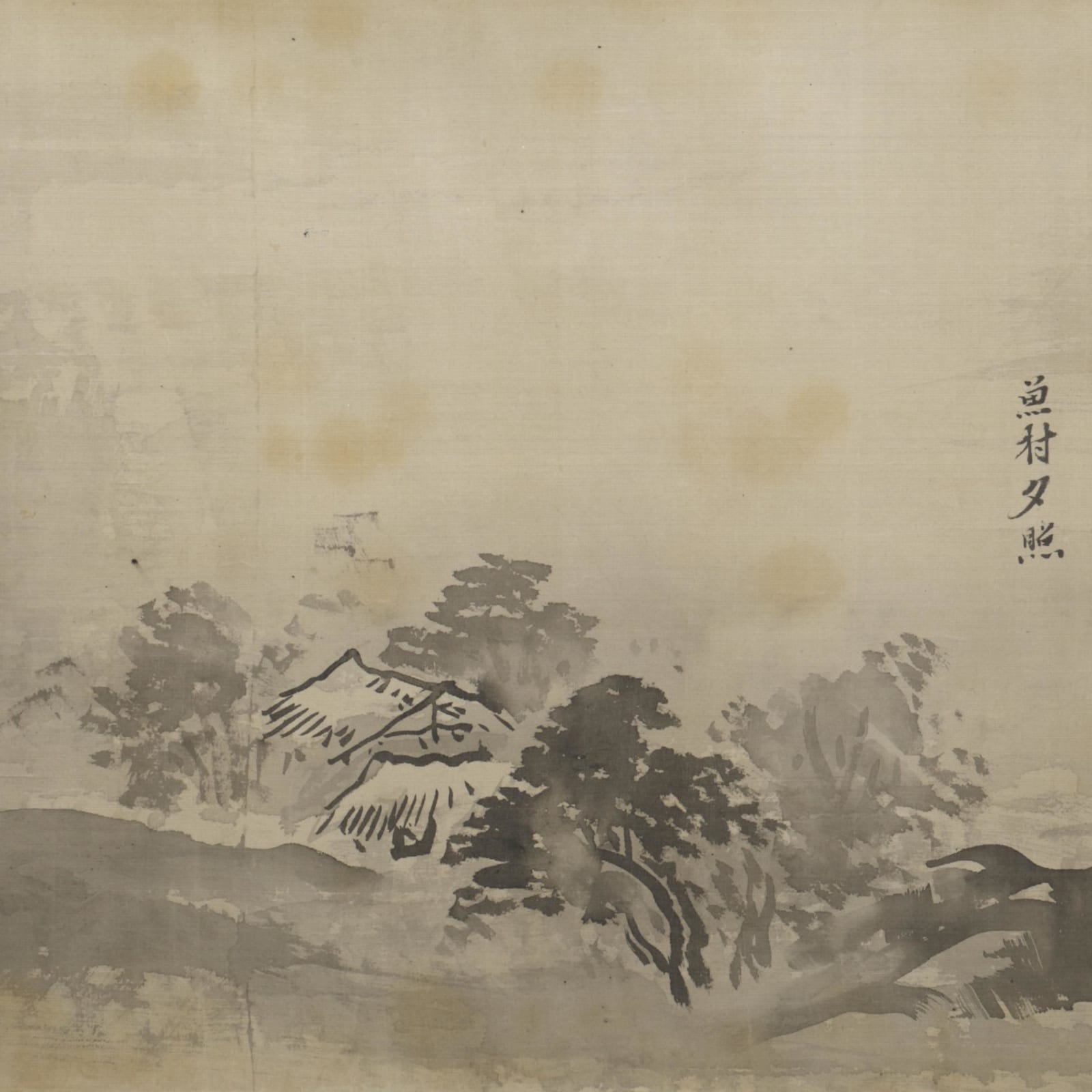 Kanō Tan’yū (1602–1674) , Eight Views of the Xiao and Xiang
