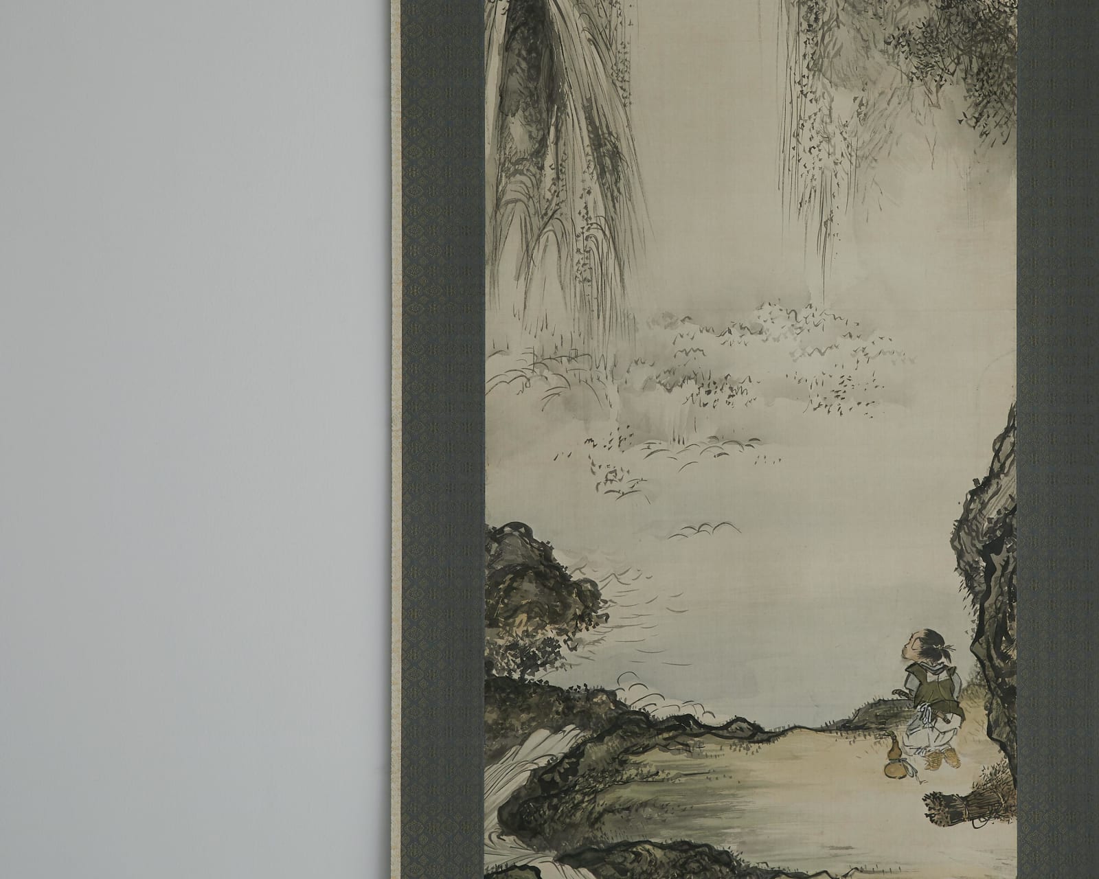 Shibata Zeshin (1807−1891) , Yōrō Falls