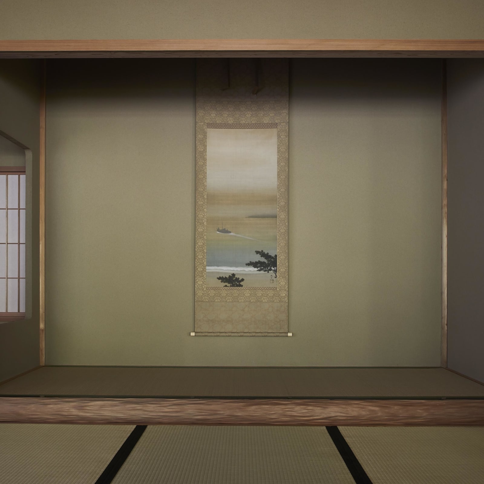 Hishida Shunsō (1874–1911) , Sea at Dawn