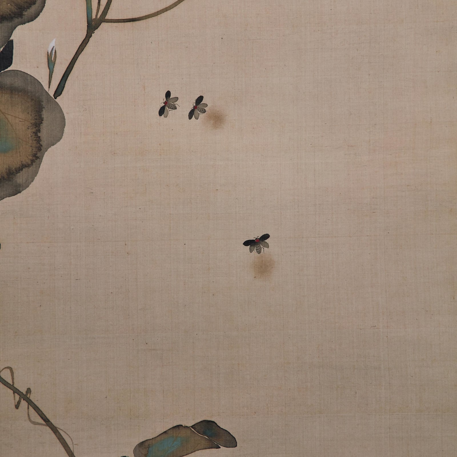 Sakai Hōitsu (1761–1828) , Fireflies and Evening Faces