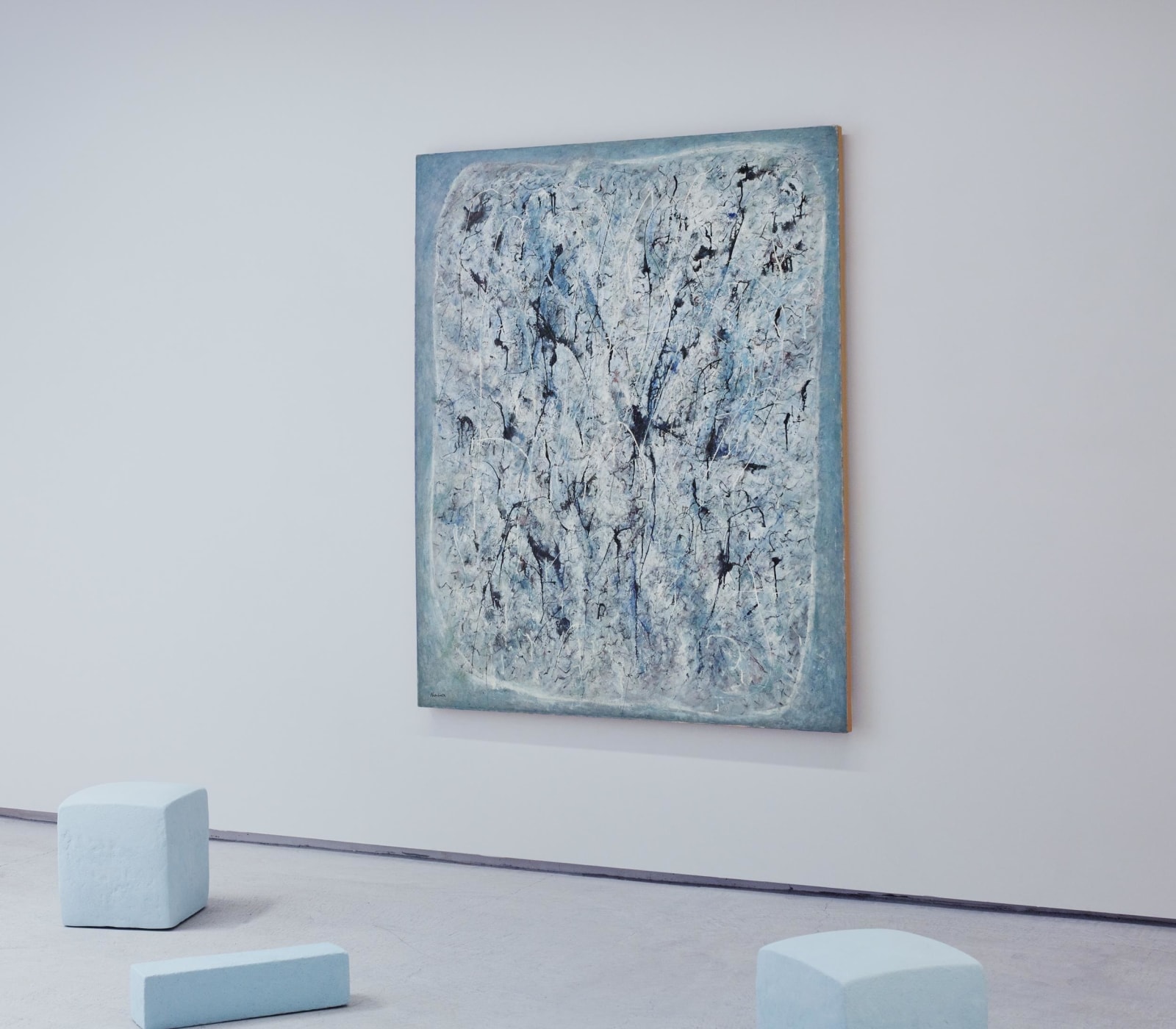 Nambata Tatsuoki (1905–1997) , White Line A