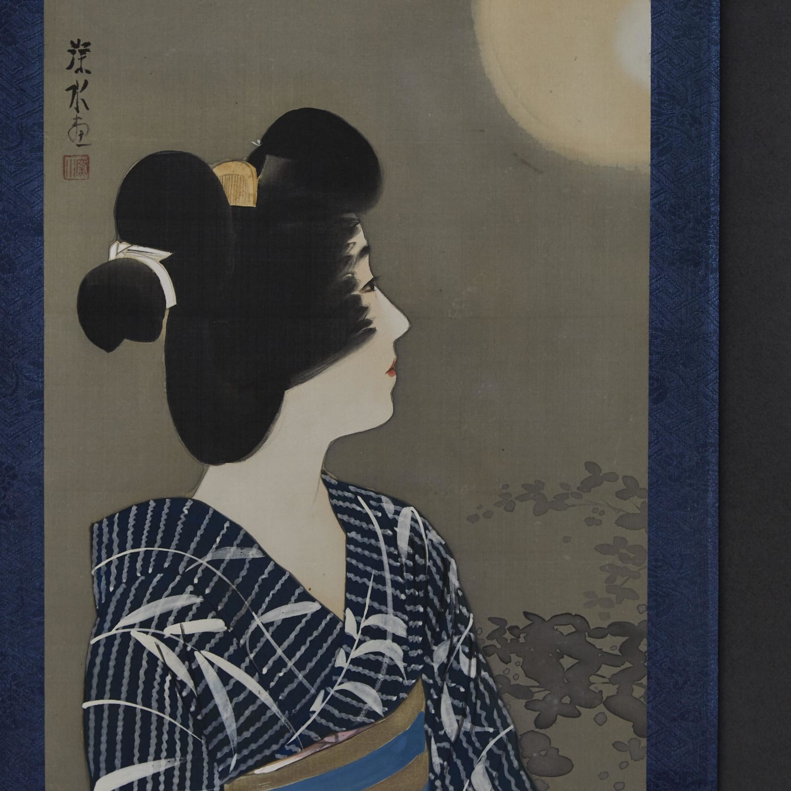 Itō Shinsui (1898–1972) , Beauty under the Moon