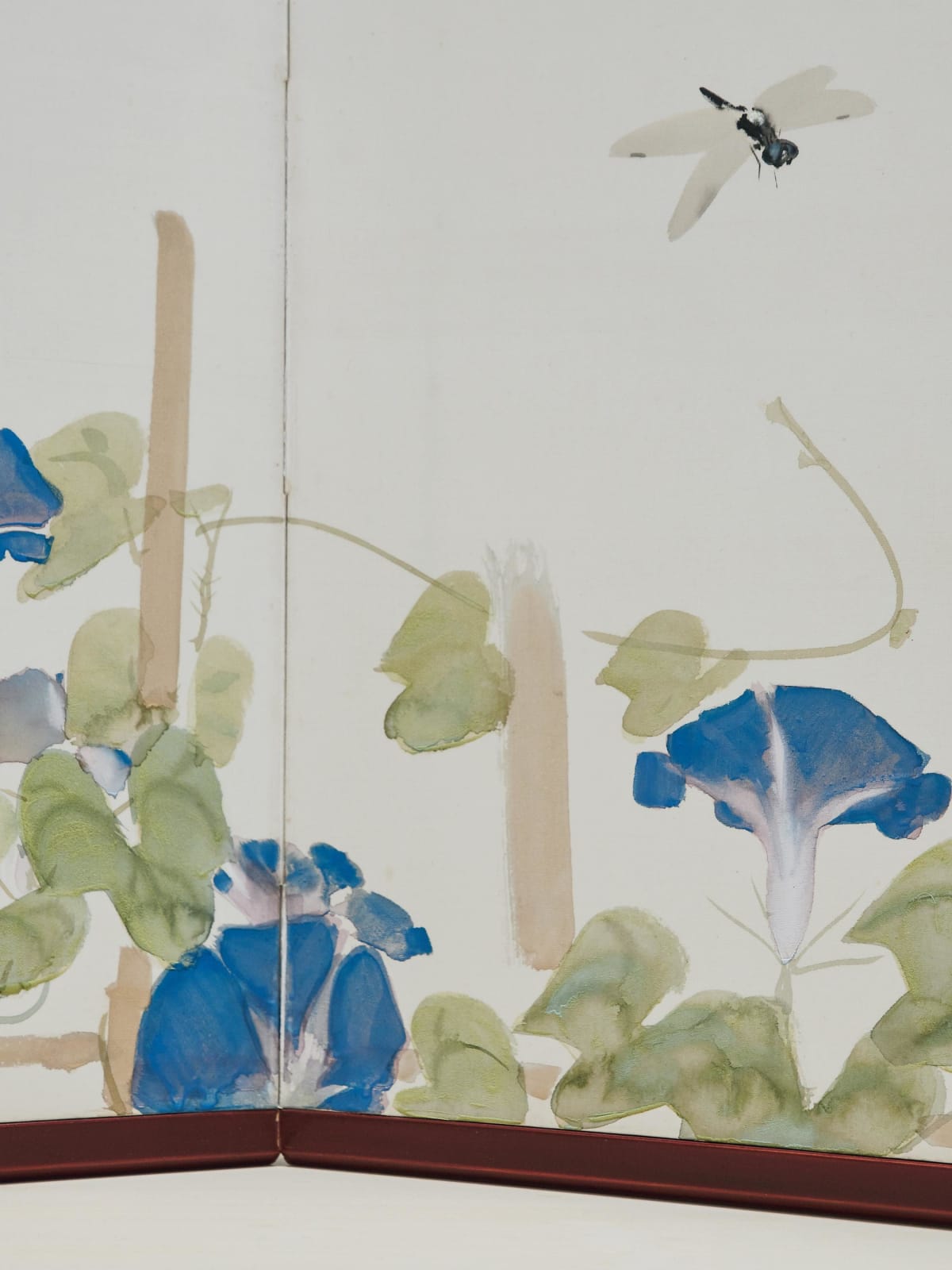 Nishimura Goun (1877–1938) , Morning Glories